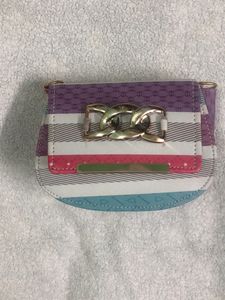 Multicolour Mini Sling Bag