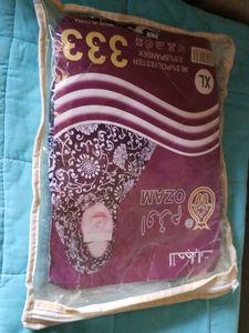 Combo Of Two Saudi Arabian Prayer Hijab