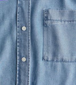 H&amp;M Lyocell Denim Shirt