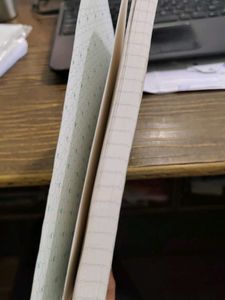 Vintage Teal Notebook Plain