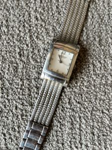Kenneth Cole Silver Watch