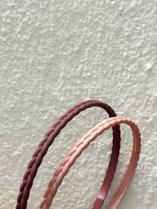 Braided Headbands - Set of 2