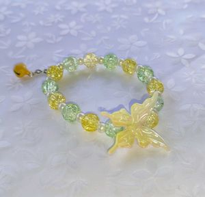 Butterfly Beaded Bracelets