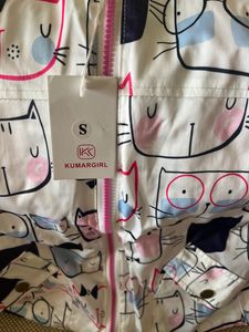 Neko Printed Windcheater