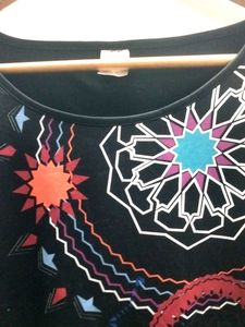 Festive Black Top