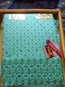 Superb Offer Pure Cotton Chiffon With Chunni Suit
