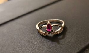 Elegant silver ring 💍