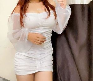 White Off-Shoulder Dress