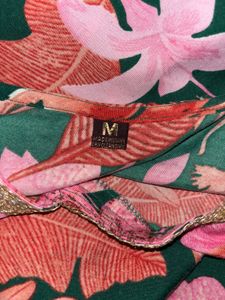 Floral Print Kurta Set