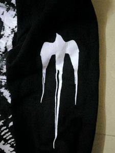 Playboycarti Dielit Graphic Hoddie Black