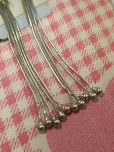 Silver Dangle Earrings