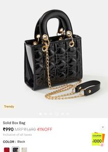 Box Bag