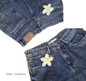 Cute Denim Mini Skirt