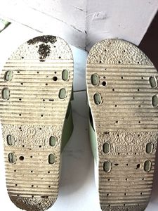 Olive Green Sandals