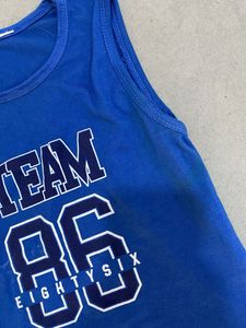 Blue Team 86 Tank Top