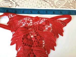 Imported Brand New Red Thong