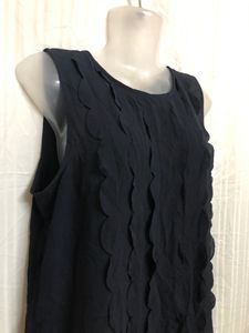 Blue Sleeveless Top