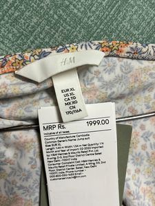 H&amp;M Printed Jumpsuit
