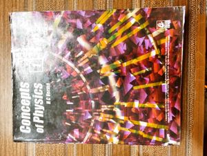 Concepts of Physics by H.C. Verma