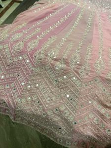 Women Sharara With Short Anarkali