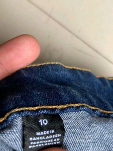 Denim Shirt Navy Blue