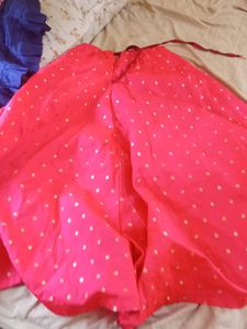 6-8 Your Girl 3 Set Of Ghagra Choli Without Chunni