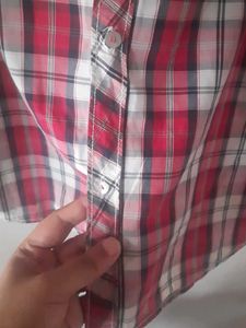 Full Sleeve Check Shirt For Men