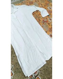 Long White Shirt
