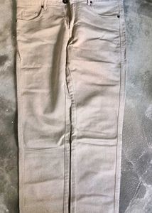 Khaki colour mens Straight jeans 👖