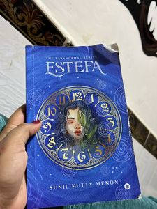 Estefa Paranormal Book