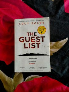 THE GUEST LIST By Lucy Foley