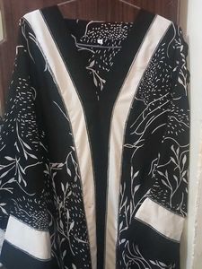Kaftan Abbaya Black