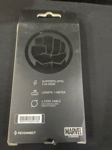 Brand New Hulk Edition Type-C Fast Charging Cable