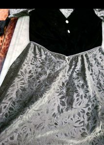 Velvet Frock