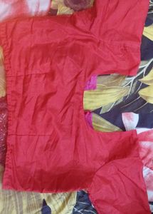 Red Blouse