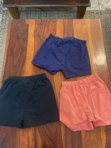Baby Girl Shorts Bundle