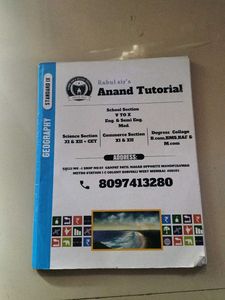 Geography Standard IX Textbook