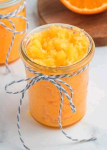 Vitamin C Orange Body Scrub 350 Gm