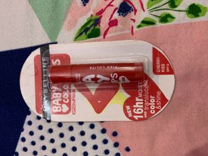 Maybeline Red Colour Lip Balm