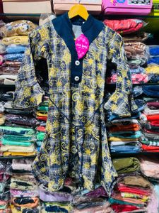 Woolen Kurta Lagging