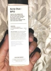 Cureskin Benzoyl Peroxide Gel