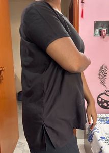 Black Tunic Top