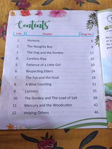 Moral Value Book
