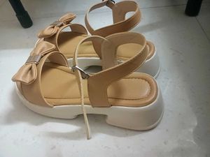 Cute Bow Sandals