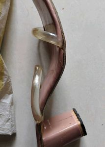 STYLOS'STAIN TRANSPARENT STRAP SANDAL