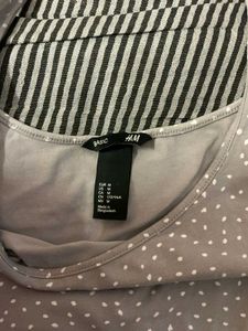 Polka Dot Mini Slip H&amp;M Dress