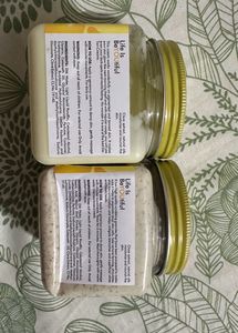 combo of Dr. rashel detan cream and scrub