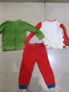 Boys Clothing Set (upto 2 years