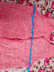 Pink Half Sweater 💗