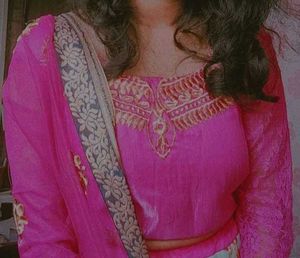 ethnic lehenga choli.